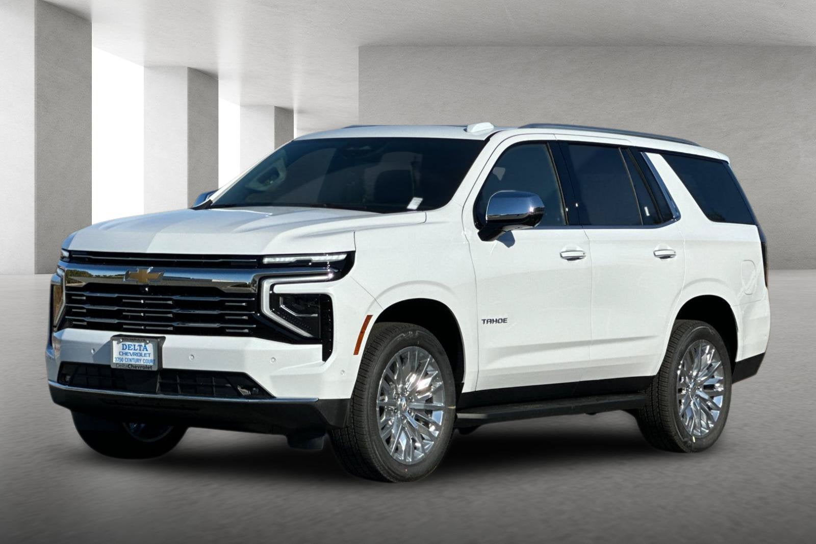 2027 Chevrolet Tahoe Premier