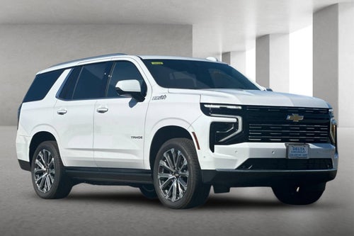 2026 Chevrolet Tahoe High Country