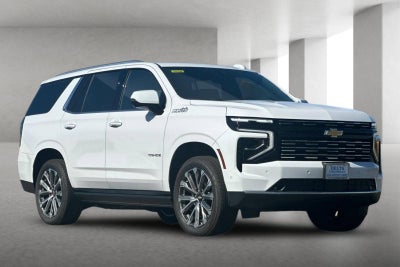 2026 Chevrolet Tahoe High Country