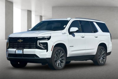 2026 Chevrolet Tahoe High Country