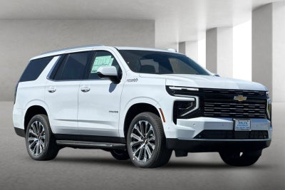2026 Chevrolet Tahoe High Country