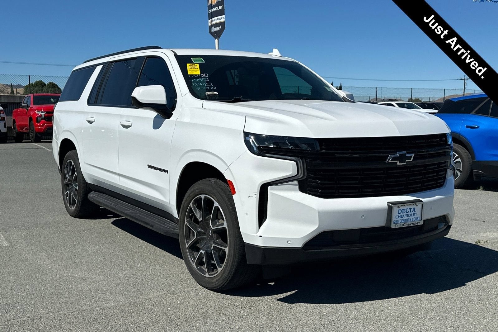 2024 Chevrolet Suburban RST