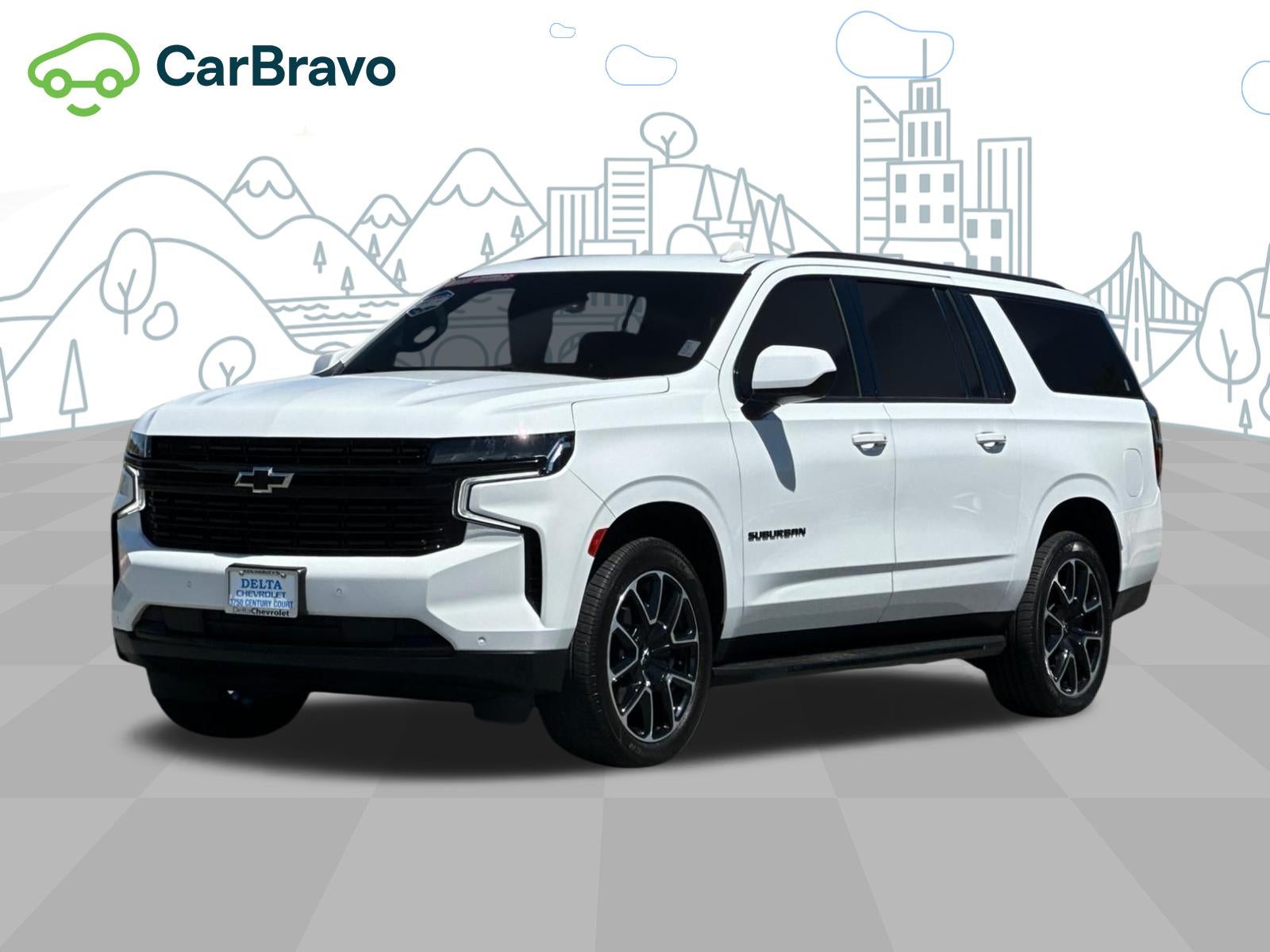 2024 Chevrolet Suburban RST
