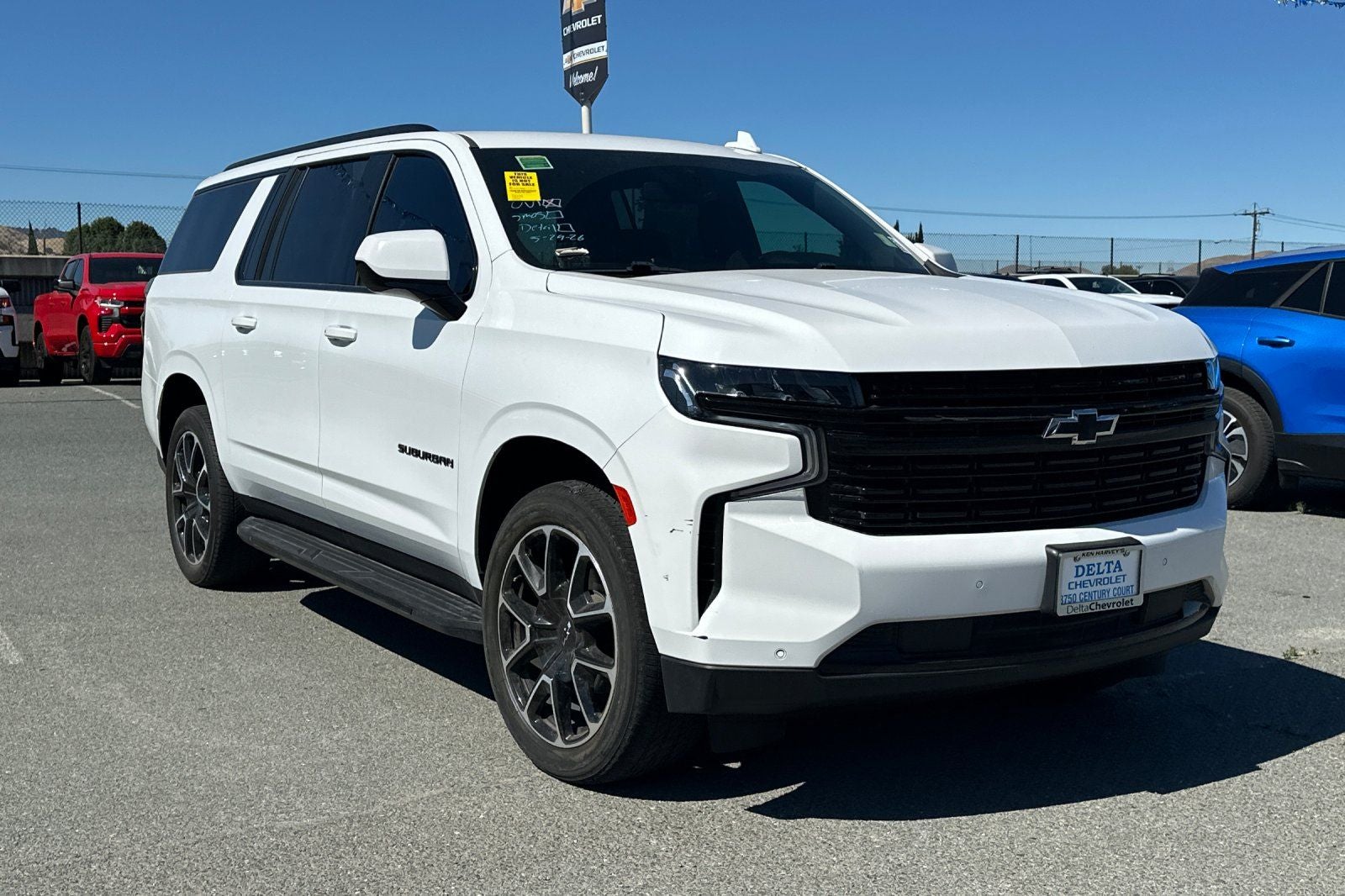 2024 Chevrolet Suburban RST