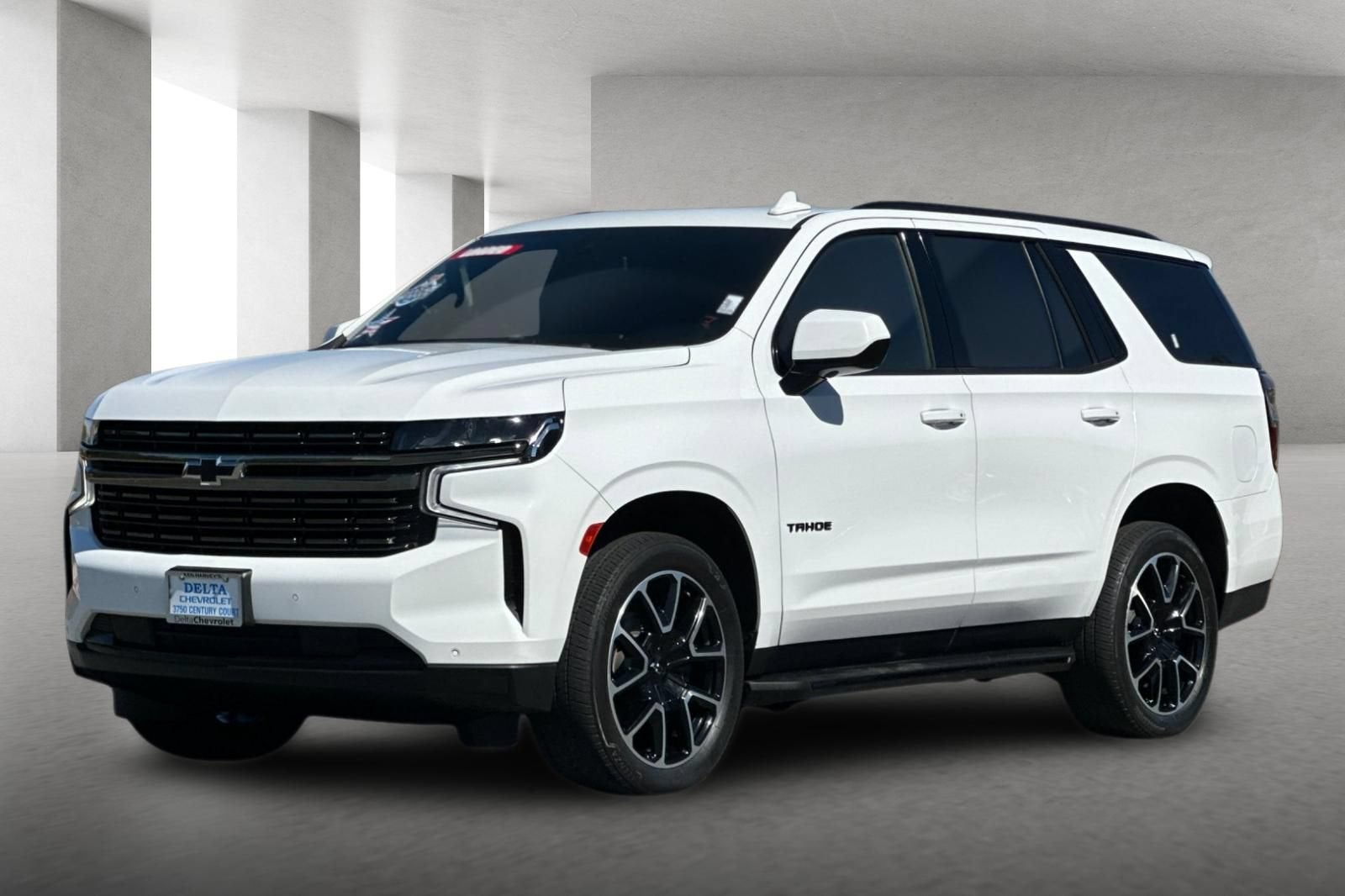 2022 Chevrolet Tahoe RST