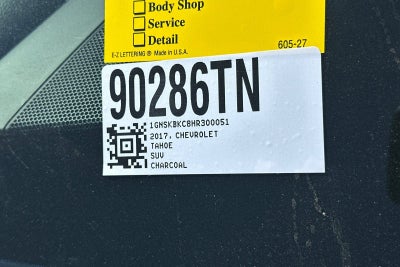 2017 Chevrolet Tahoe LT