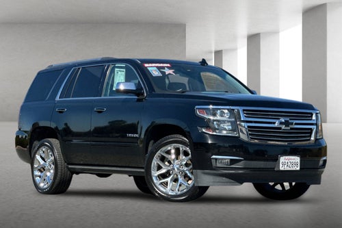 2017 Chevrolet Tahoe Premier