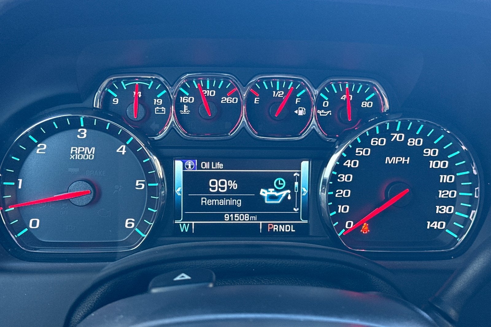 2017 Chevrolet Tahoe Premier