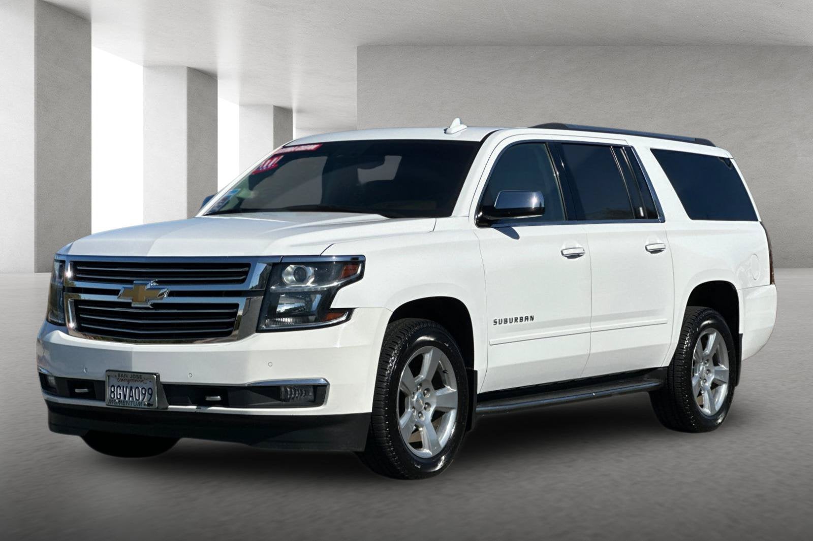 2018 Chevrolet Suburban Premier