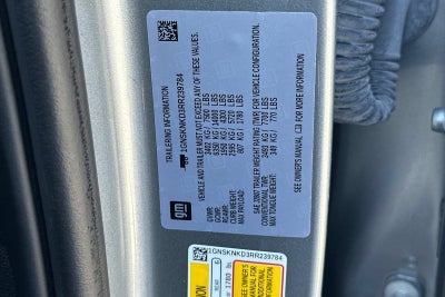 2024 Chevrolet Tahoe LT