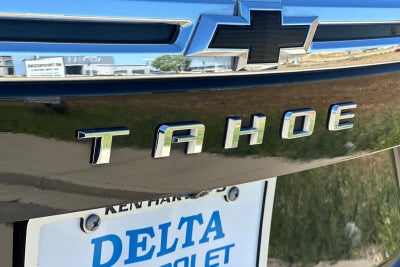 2022 Chevrolet Tahoe LT