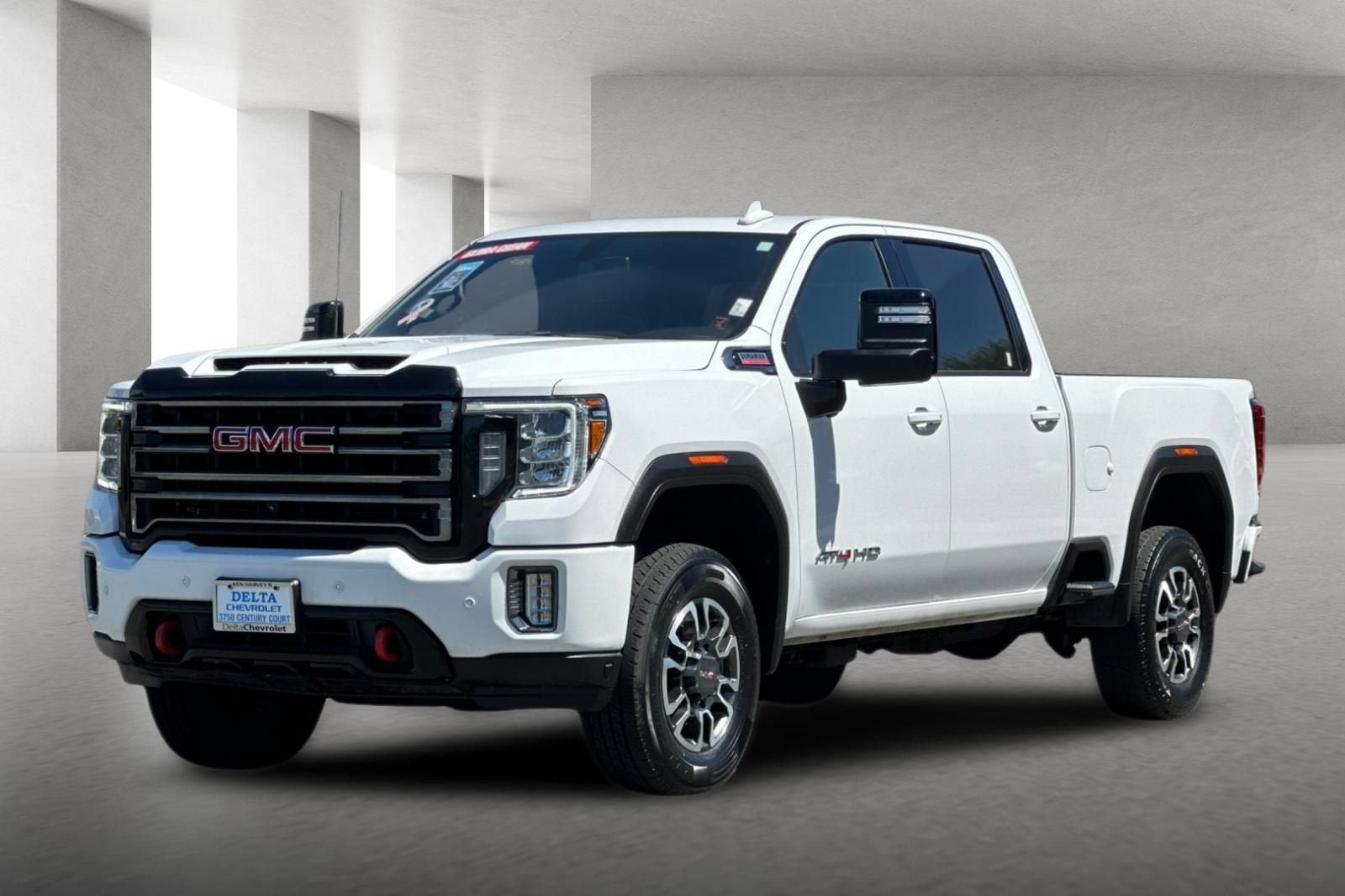 2021 GMC Sierra 2500 HD AT4