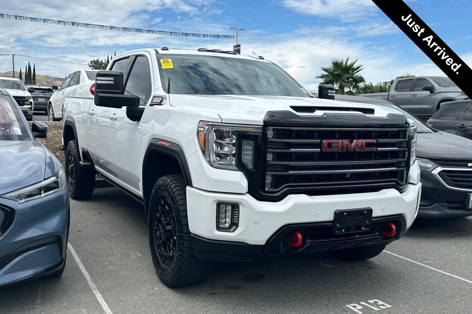 2021 GMC Sierra 3500 HD AT4