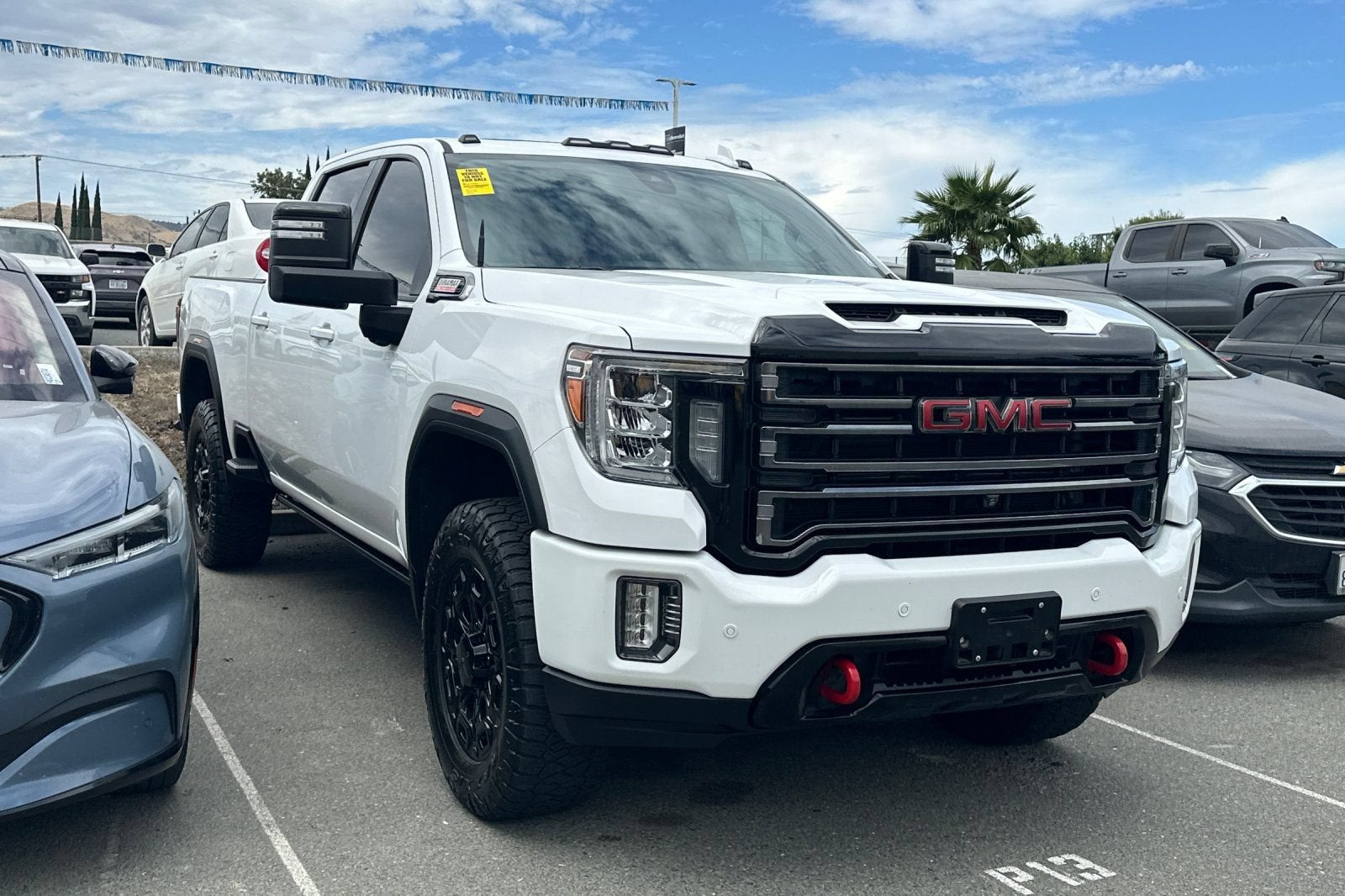 2021 GMC Sierra 3500 HD AT4