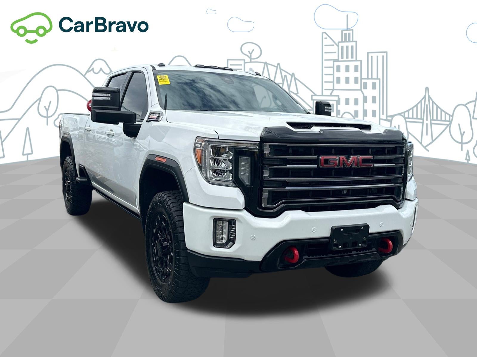 2021 GMC Sierra 3500 HD AT4