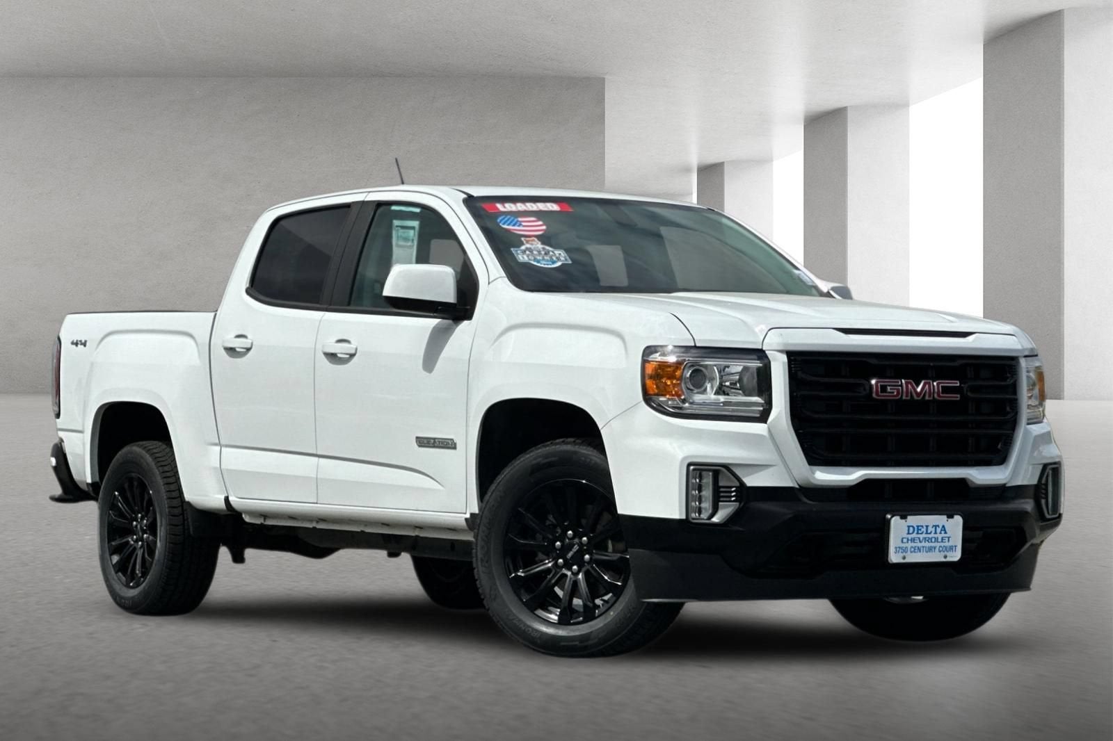 2022 GMC Canyon