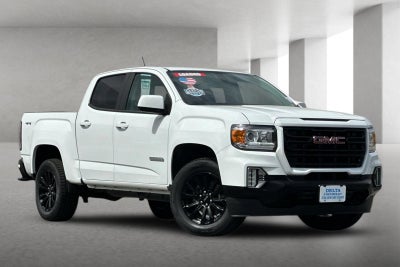 2022 GMC Canyon 4WD Elevation