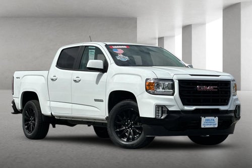 2022 GMC Canyon 4WD Elevation