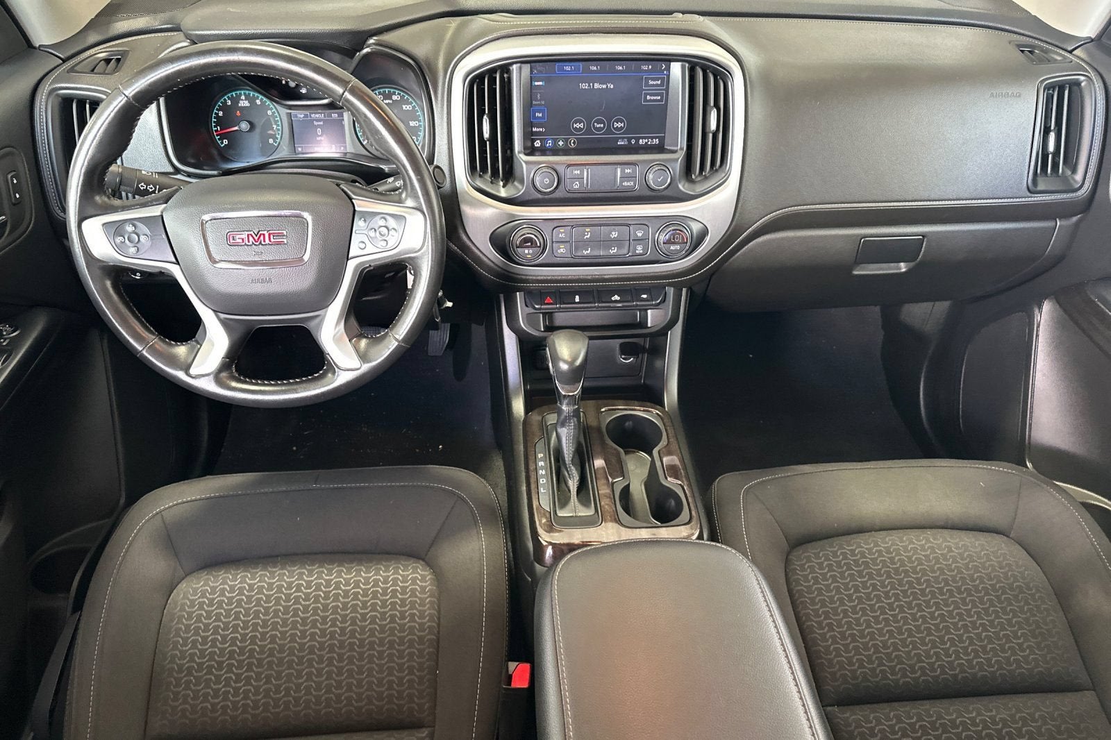 2022 GMC Canyon 4WD Elevation