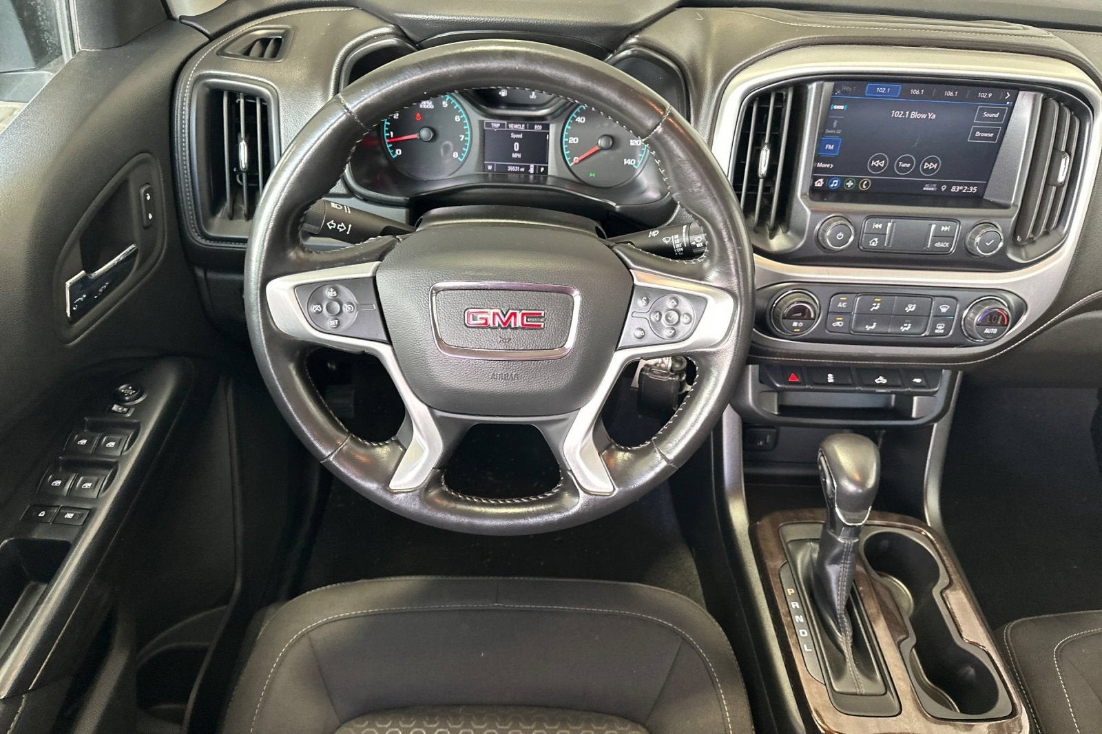 2022 GMC Canyon 4WD Elevation