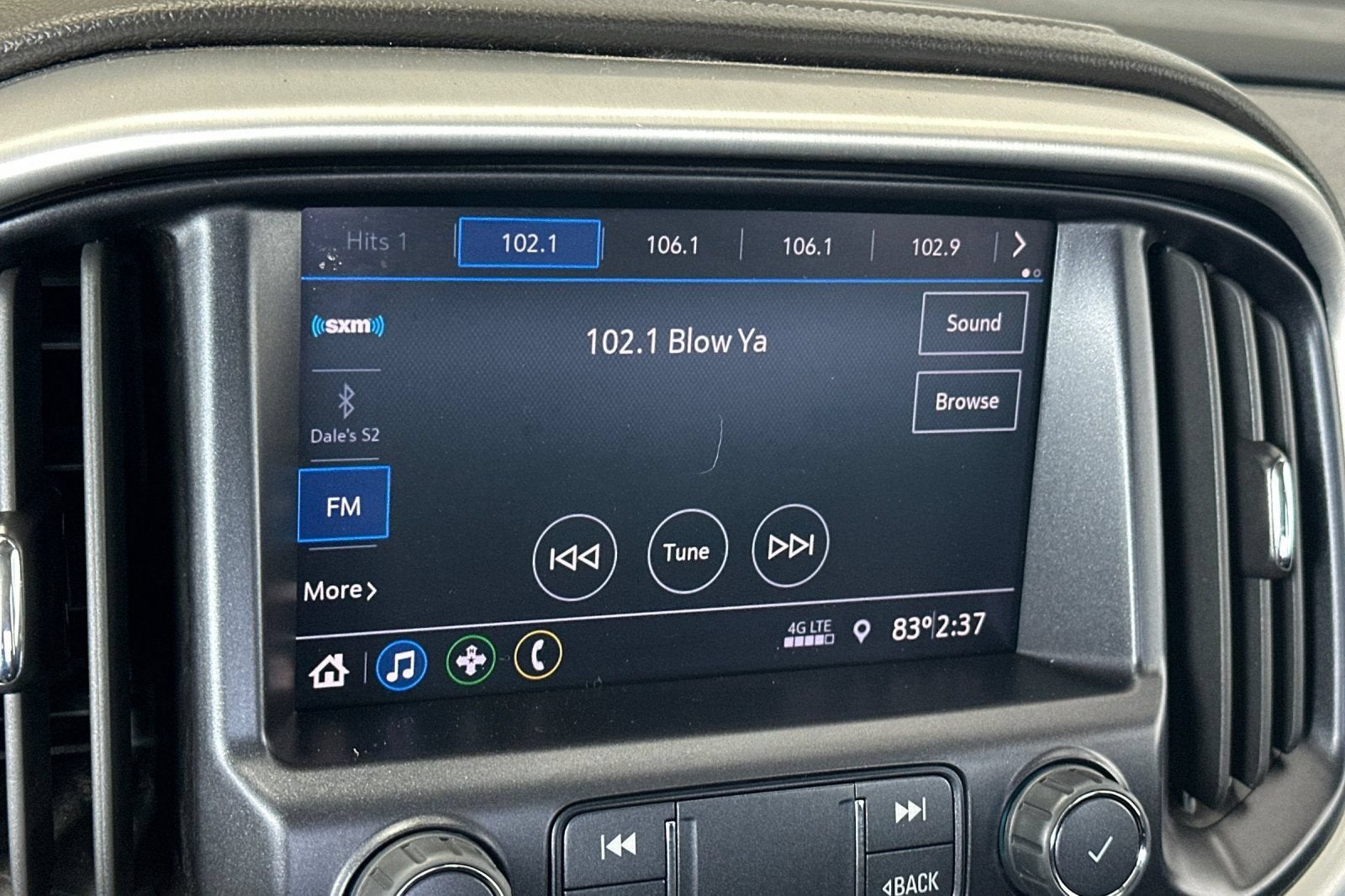 2022 GMC Canyon 4WD Elevation