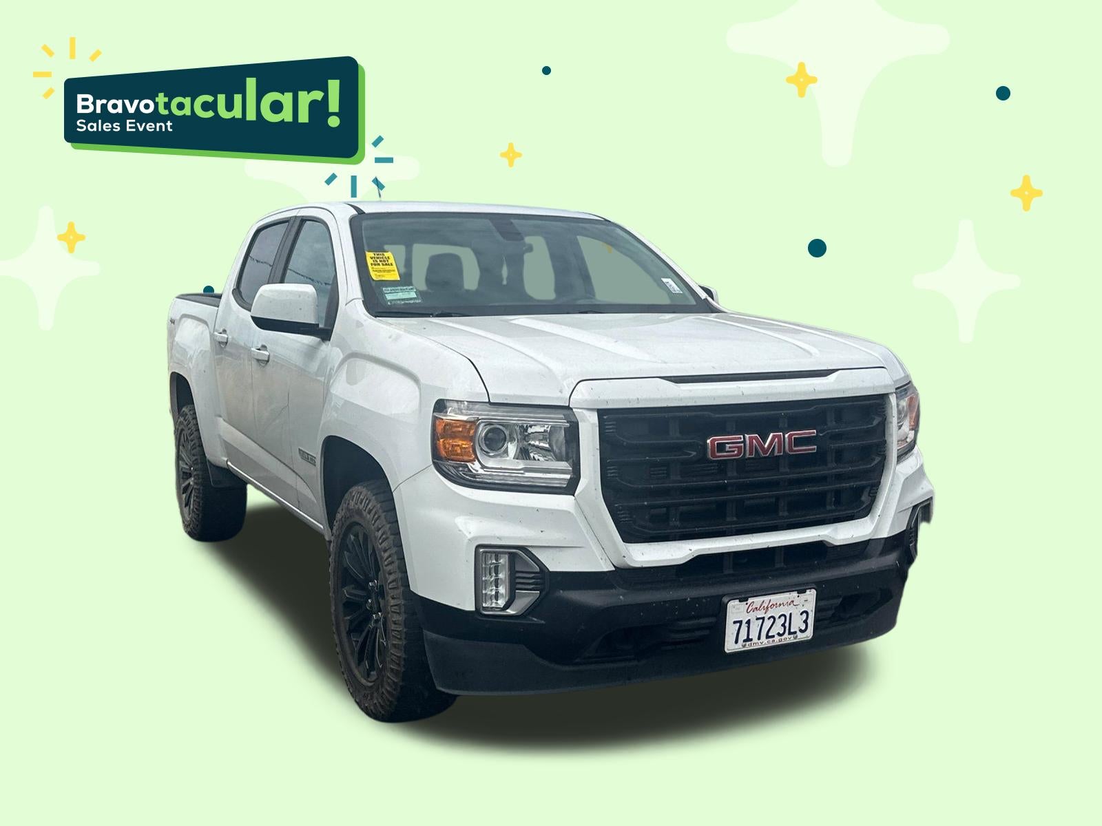 2022 GMC Canyon 4WD Elevation