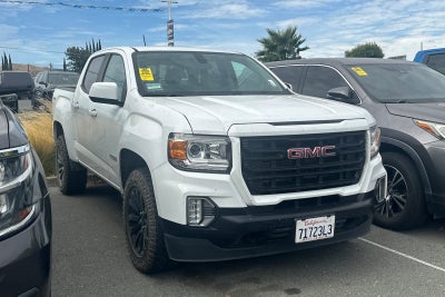 2022 GMC Canyon 4WD Elevation