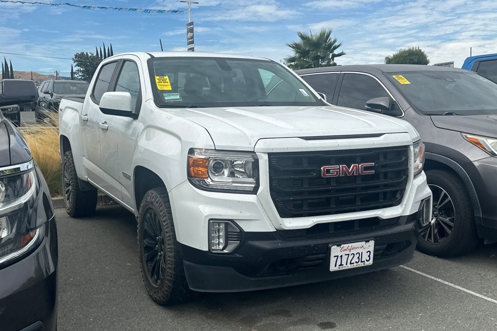 2022 GMC Canyon 4WD Elevation
