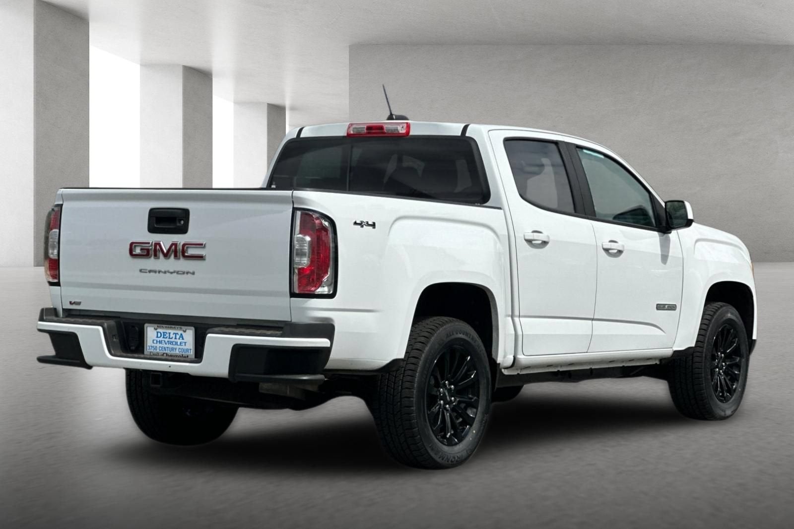 2022 GMC Canyon 4WD Elevation