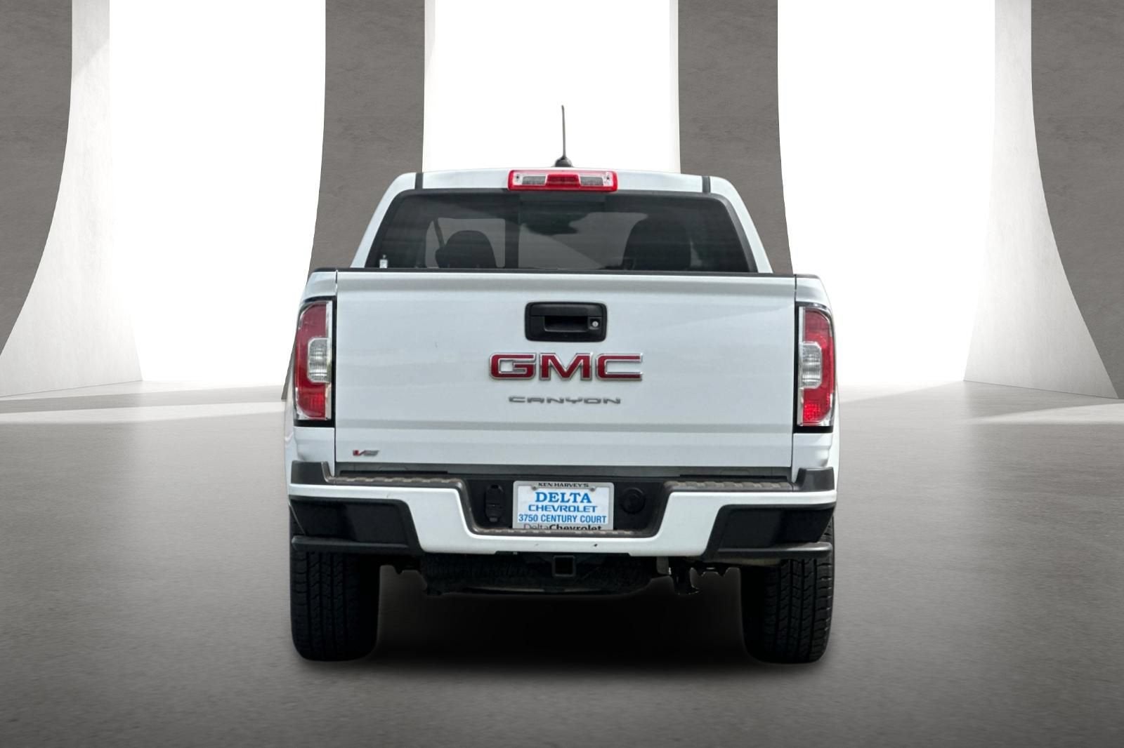 2022 GMC Canyon 4WD Elevation