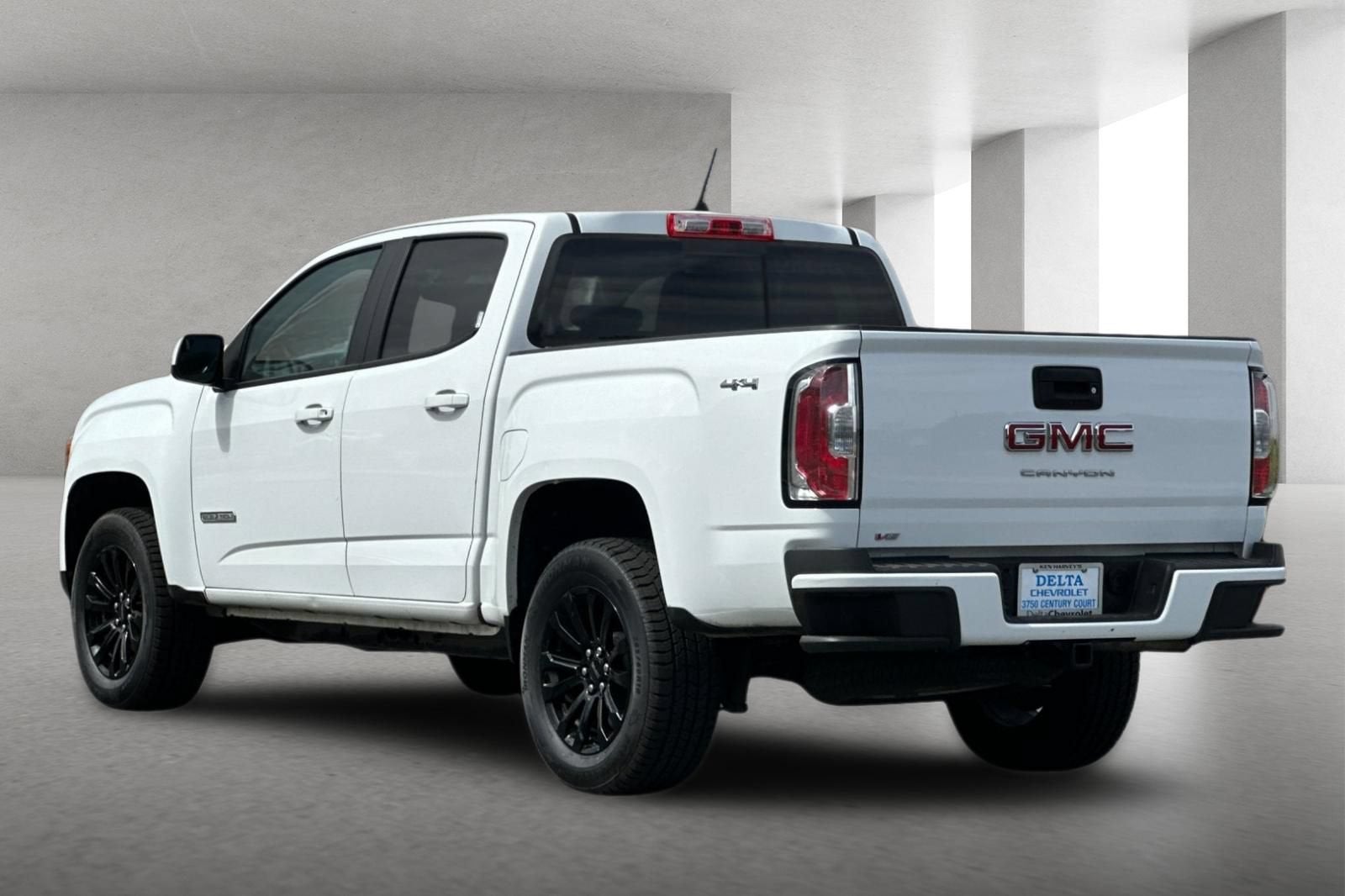 2022 GMC Canyon 4WD Elevation