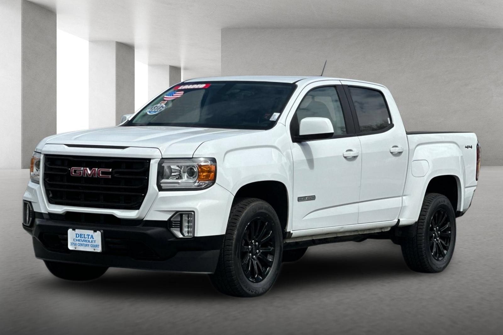 2022 GMC Canyon 4WD Elevation