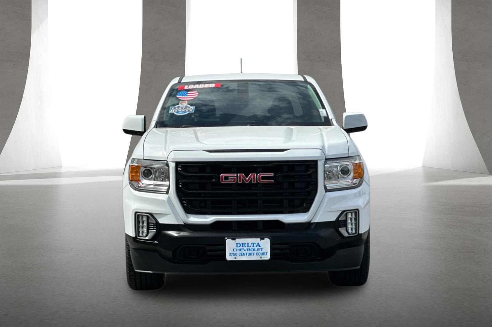 2022 GMC Canyon 4WD Elevation