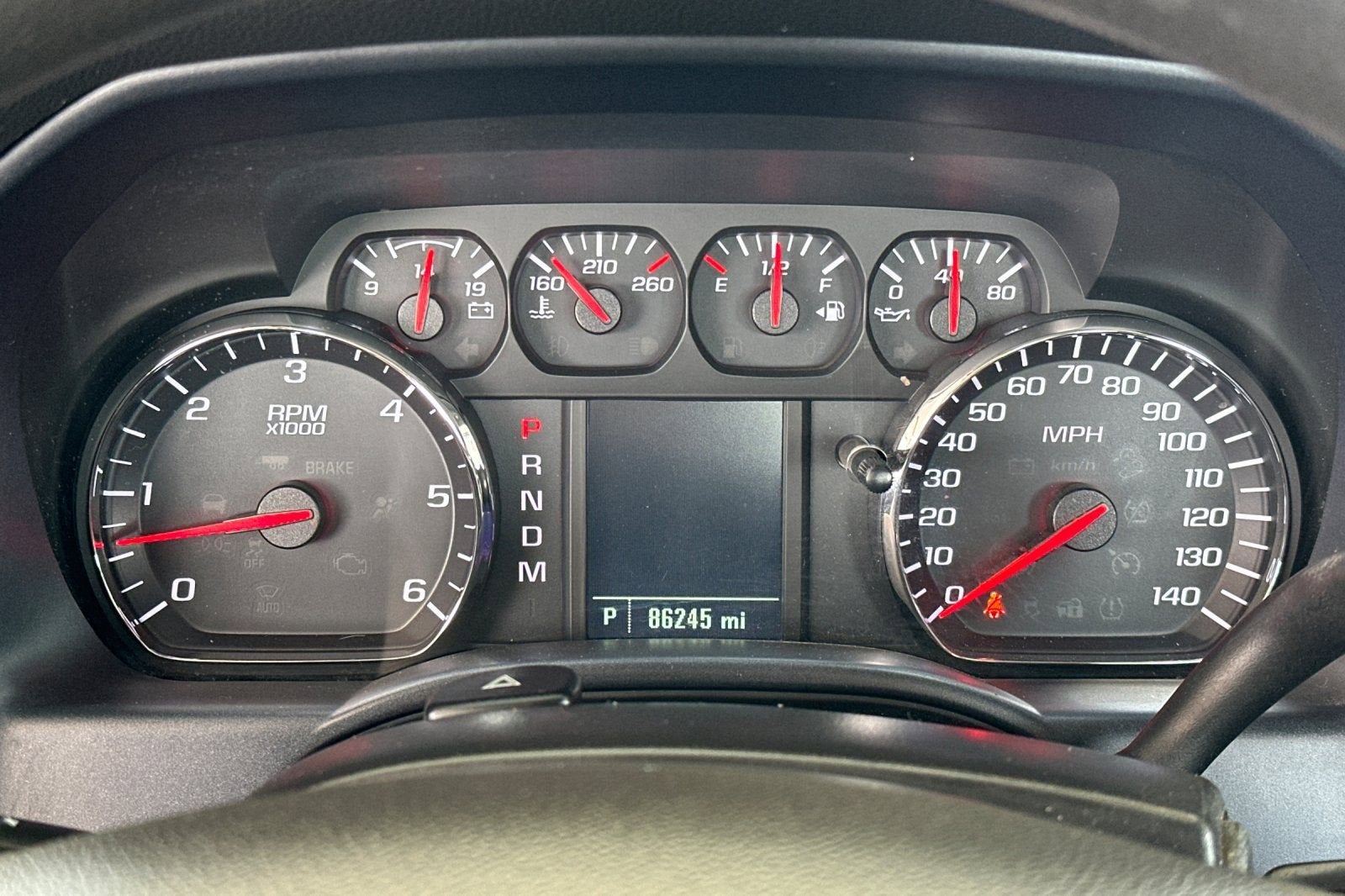 2015 GMC Sierra 1500 2WD Reg Cab 133.0"