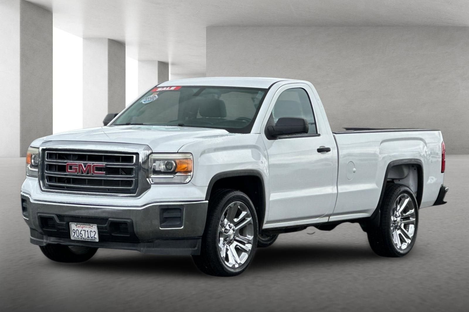 2015 GMC Sierra 1500 2WD Reg Cab 133.0"