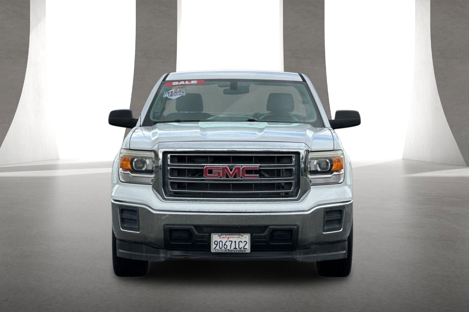2015 GMC Sierra 1500 2WD Reg Cab 133.0"
