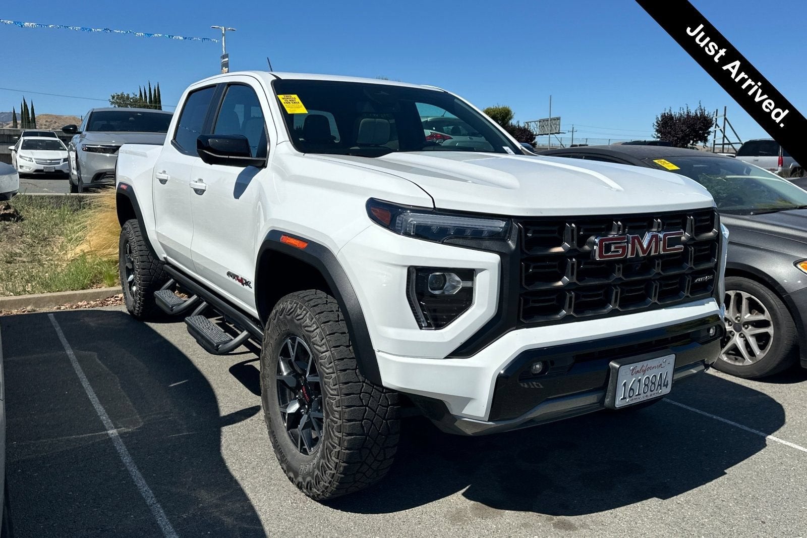 2024 GMC Canyon AT4X