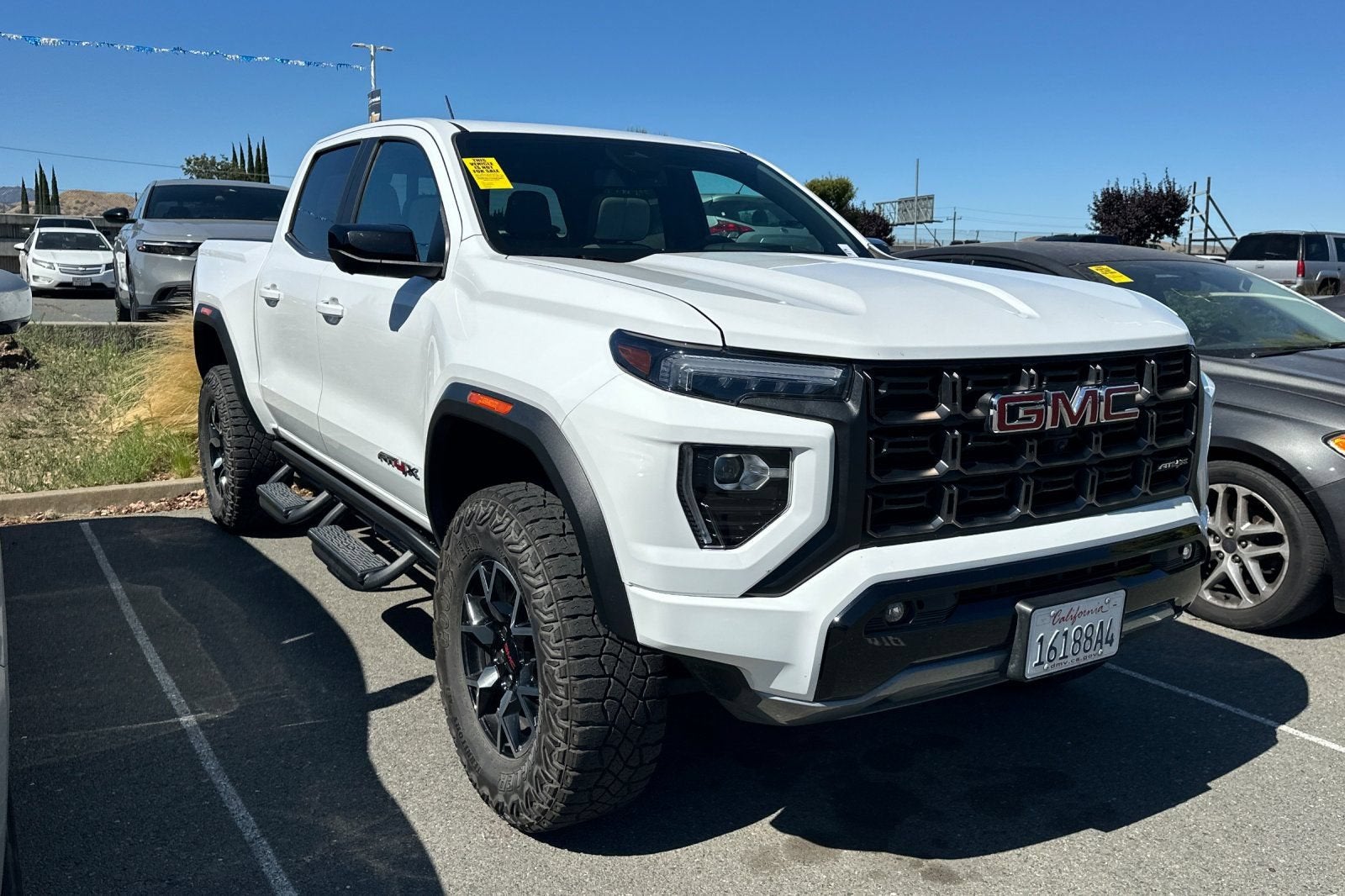 2024 GMC Canyon AT4X