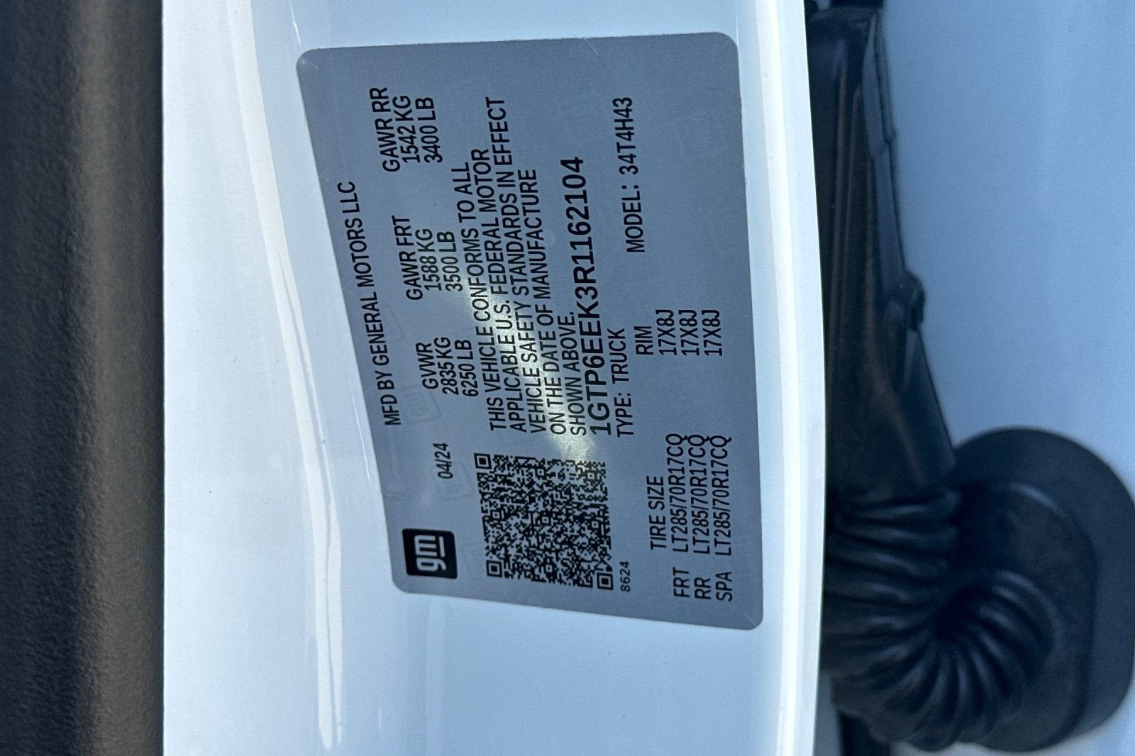 2024 GMC Canyon AT4X