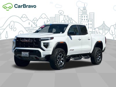 2024 GMC Canyon AT4X