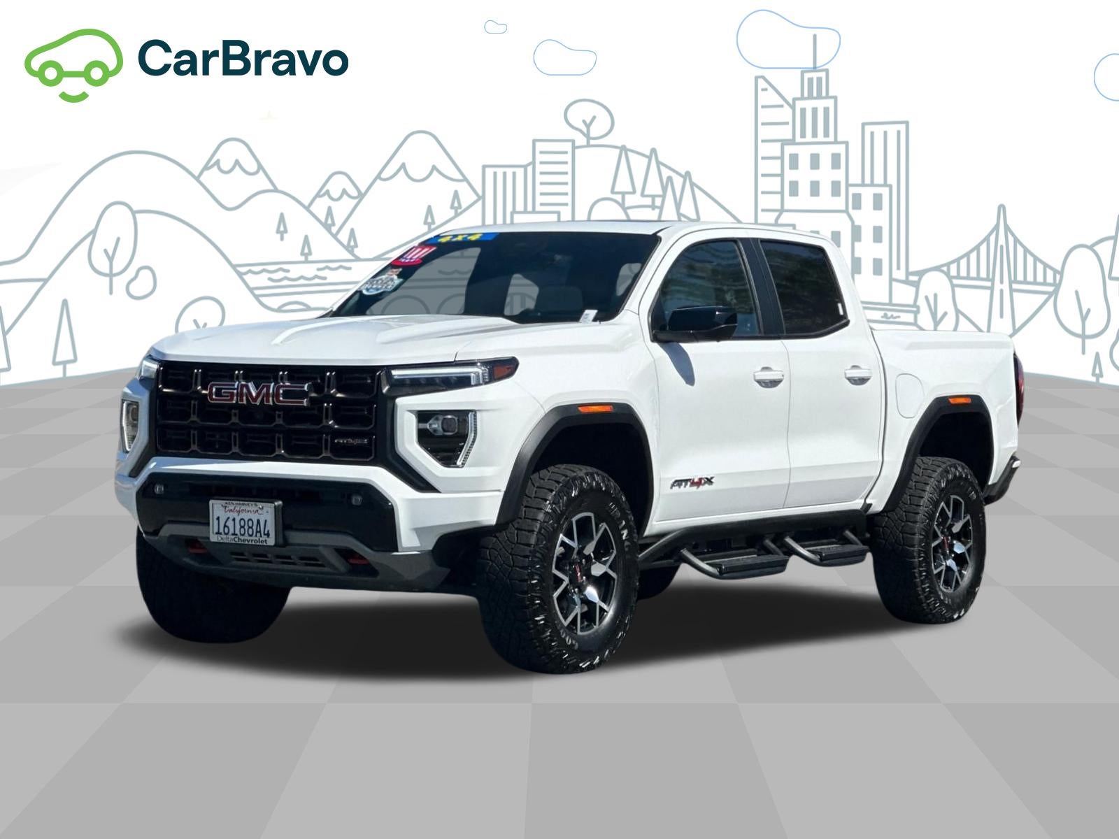 2024 GMC Canyon AT4X