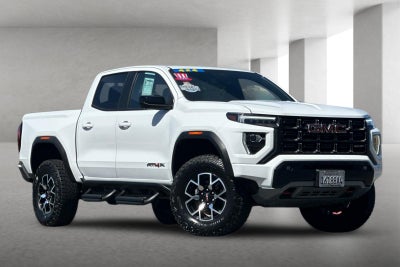 2024 GMC Canyon AT4X