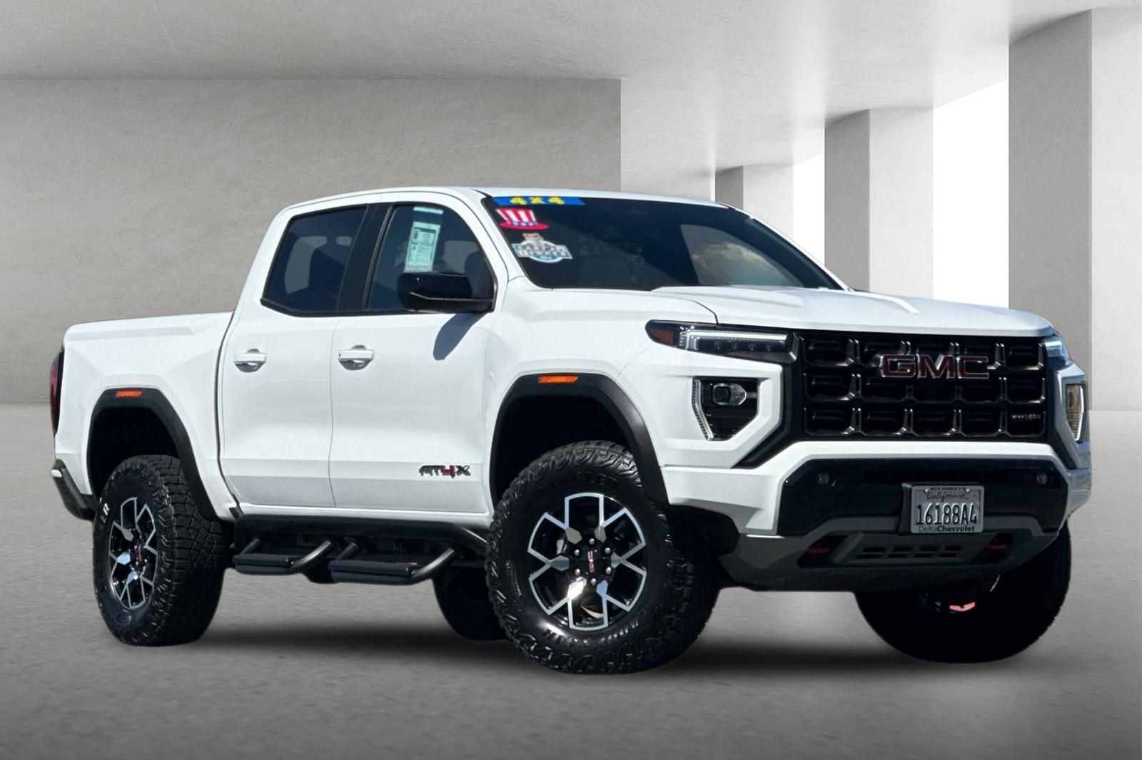2024 GMC Canyon AT4X