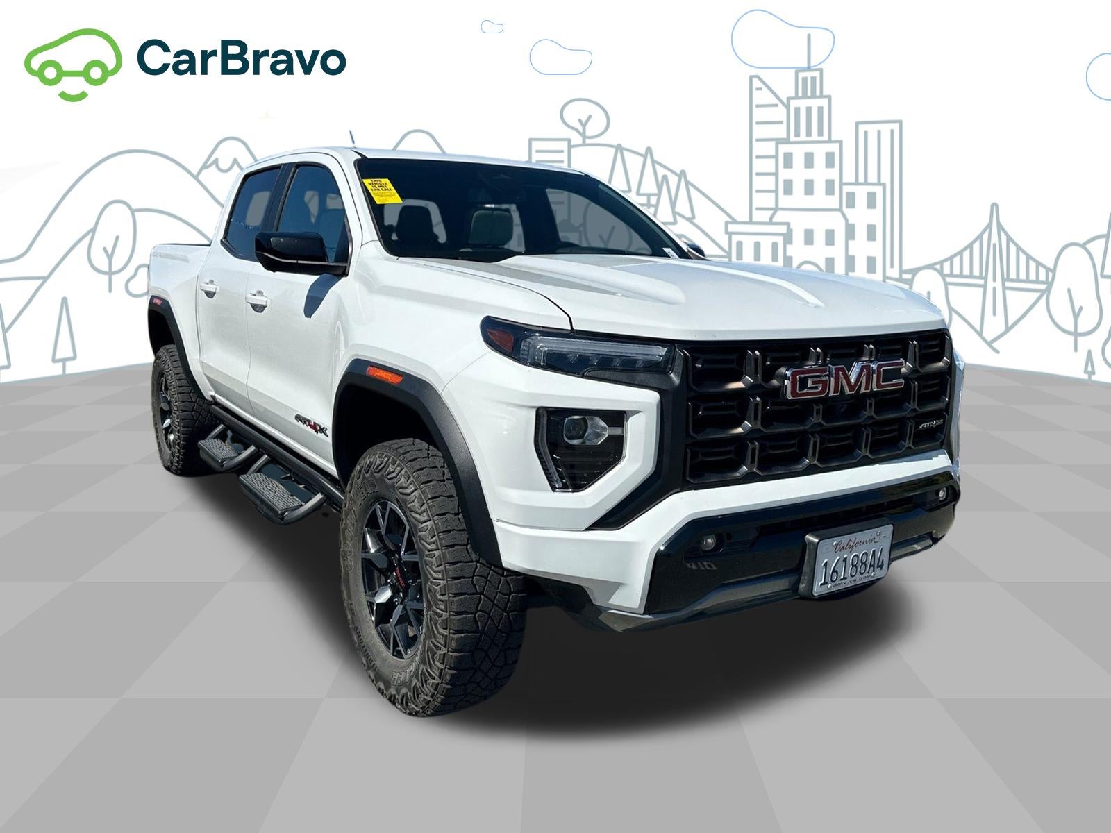 2024 GMC Canyon AT4X
