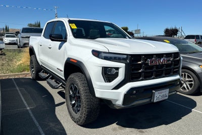 2024 GMC Canyon AT4X