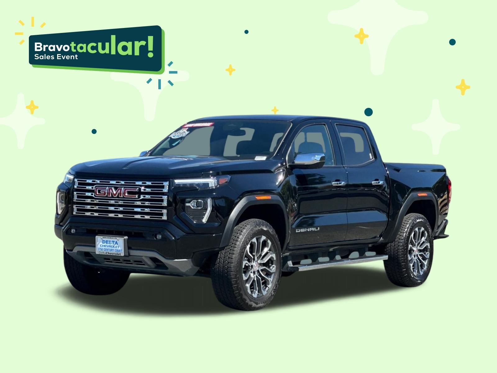 2023 GMC Canyon 4WD Denali