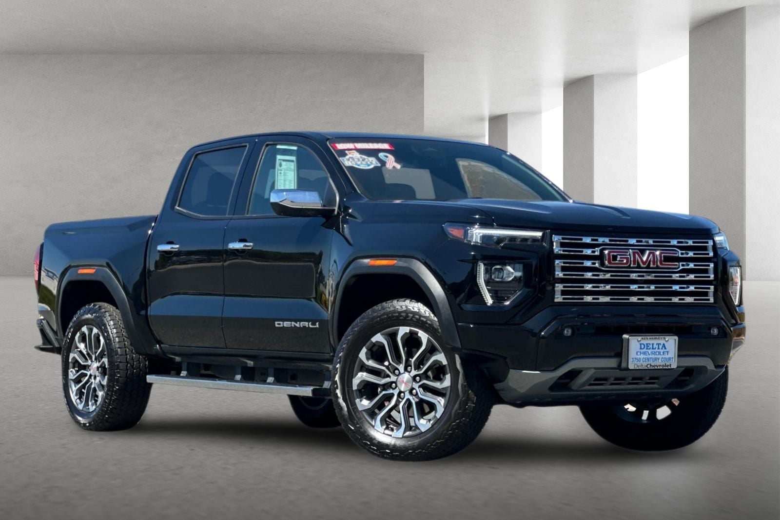 2023 GMC Canyon 4WD Denali