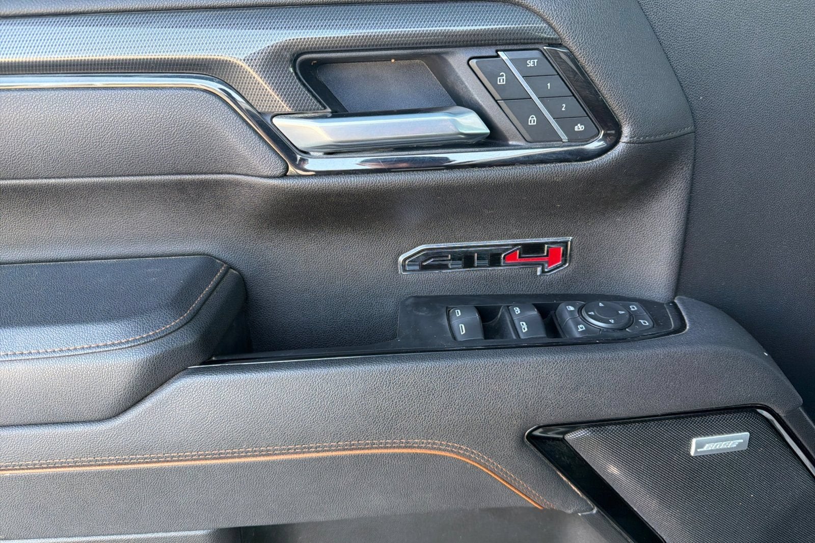 2025 GMC Sierra 1500 AT4