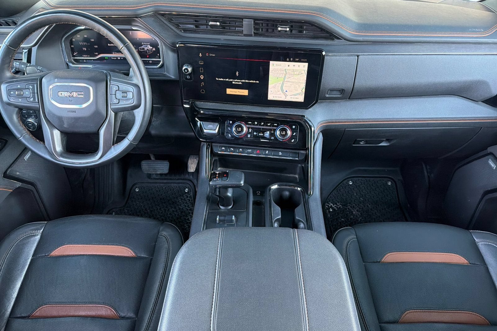 2025 GMC Sierra 1500 AT4