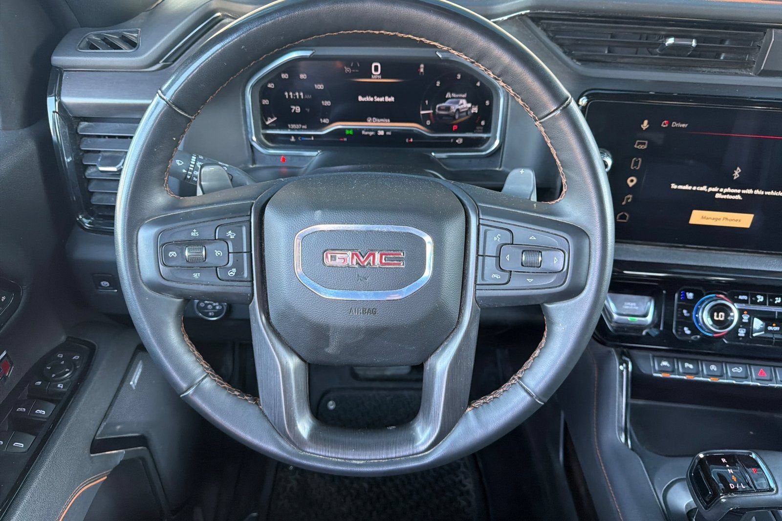 2025 GMC Sierra 1500 AT4